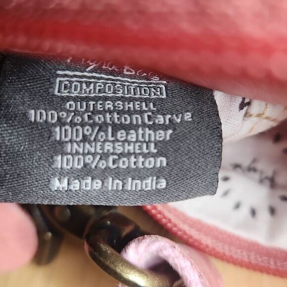 Myra bag Suzanne trail crossbody bag pink - Picture 7 of 7